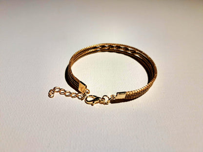 Bracelet artisanal en capim dourado, l’or végétal du Brésil