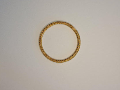 Bracelet artisanal en capim dourado, l’or végétal du Brésil