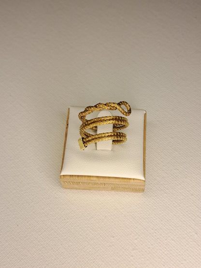 Bague artisanale en capim dourado, l’or végétal du Brésil