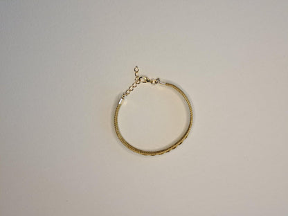 Bracelet artisanal en capim dourado, l’or végétal du Brésil