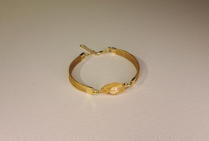 Bracelet artisanal en capim dourado, l’or végétal du Brésil