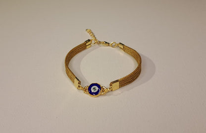 Bracelet artisanal en capim dourado, l’or végétal du Brésil