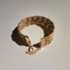 Bracelet en capim dourado (or végétal) du Brésil.