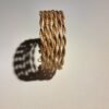 Bracelet en capim dourado (or végétal) du Brésil.