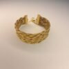 Bracelet en capim dourado (or végétal) du Brésil.