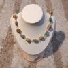 Collier artisanal en capim dourado, l’or végétal du Brésil
