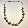 Collier artisanal en capim dourado, l’or végétal du Brésil