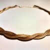 Collier artisanal en capim dourado, l’or végétal du Brésil