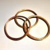 Bracelet artisanal en capim dourado, l’or végétal du Brésil