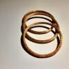 Bracelet artisanal en capim dourado, l’or végétal du Brésil