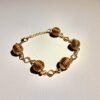 Bracelet artisanal en capim dourado, l’or végétal du Brésil