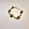 Bracelet artisanal en capim dourado, l’or végétal du Brésil