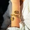 Bracelet artisanal en capim dourado, l’or végétal du Brésil