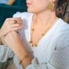 Bracelet artisanal en capim dourado, l’or végétal du Brésil