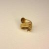 Bague artisanale en capim dourado, l’or végétal du Brésil