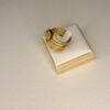 Bague artisanale en capim dourado, l’or végétal du Brésil