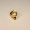 Bague artisanale en capim dourado, l’or végétal du Brésil