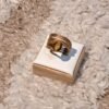 Bague artisanale en capim dourado, l’or végétal du Brésil