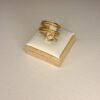 Bague artisanale en capim dourado, l’or végétal du Brésil