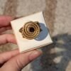 Bague artisanale en capim dourado, l’or végétal du Brésil