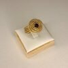 Bague artisanale en capim dourado, l’or végétal du Brésil