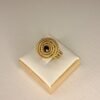 Bague artisanale en capim dourado, l’or végétal du Brésil
