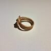 Bague artisanale en capim dourado, l’or végétal du Brésil