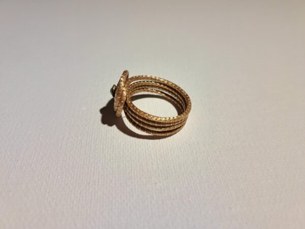 Bague artisanale en capim dourado, l’or végétal du Brésil