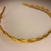 Serre-tête artisanal en capim dourado, l’or végétal du Brésil
