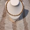 Collier artisanal en capim dourado, l’or végétal du Brésil