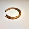 Bracelet artisanal en capim dourado, l’or végétal du Brésil