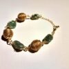 Bracelet artisanal en capim dourado, l’or végétal du Brésil
