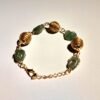 Bracelet artisanal en capim dourado, l’or végétal du Brésil