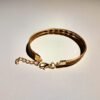 Bracelet artisanal en capim dourado, l’or végétal du Brésil