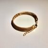 Bracelet artisanal en capim dourado, l’or végétal du Brésil