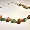 Collier artisanal en capim dourado, l’or végétal du Brésil