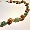 Collier artisanal en capim dourado, l’or végétal du Brésil