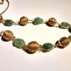 Collier artisanal en capim dourado, l’or végétal du Brésil