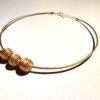 Collier artisanal en capim dourado, l’or végétal du Brésil