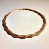 Collier artisanal en capim dourado, l’or végétal du Brésil