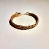 Bracelet artisanal en capim dourado, l’or végétal du Brésil
