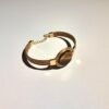Bracelet artisanal en capim dourado, l’or végétal du Brésil