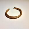 Bracelet artisanal en capim dourado, l’or végétal du Brésil