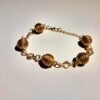 Bracelet artisanal en capim dourado, l’or végétal du Brésil
