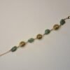 Bracelet artisanal en capim dourado, l’or végétal du Brésil
