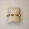 Bracelet artisanal en capim dourado, l’or végétal du Brésil
