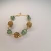 Bracelet artisanal en capim dourado, l’or végétal du Brésil