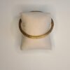 Bracelet artisanal en capim dourado, l’or végétal du Brésil