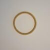 Bracelet artisanal en capim dourado, l’or végétal du Brésil