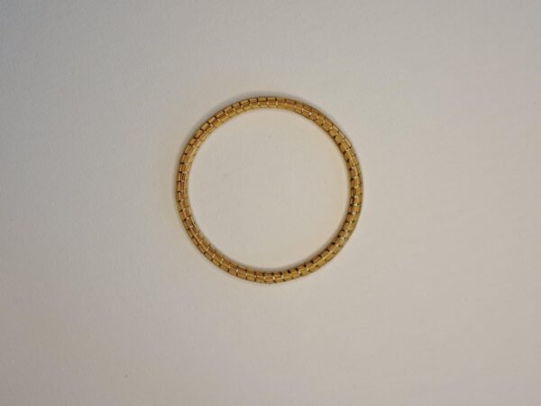 Bracelet artisanal en capim dourado, l’or végétal du Brésil